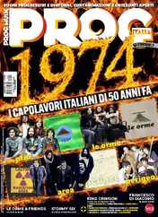 Prog Italy Magazine (Digital) Subscription                    March 25th, 2024 Issue