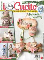 I love Cucito Magazine (Digital) Subscription                    March 19th, 2024 Issue