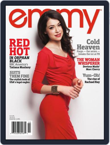 Emmy April 1st, 2014 Digital Back Issue Cover