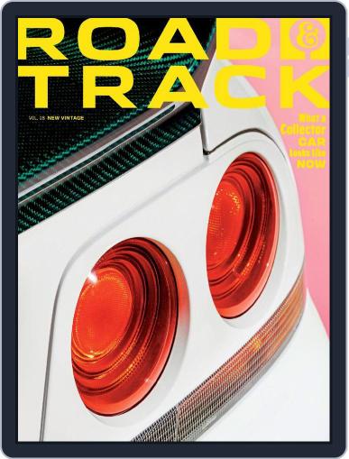 Road & Track August 1st, 2023 Digital Back Issue Cover