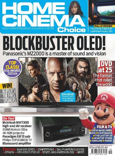 Home Cinema Choice October 1st, 2023 Digital Back Issue Cover