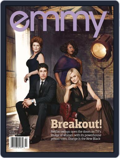 Emmy May 7th, 2014 Digital Back Issue Cover