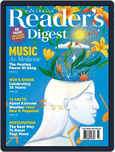 Readers Digest Australia October 1st, 2023 Digital Back Issue Cover