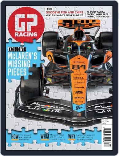 GP Racing UK October 1st, 2023 Digital Back Issue Cover