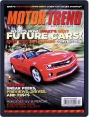 MotorTrend (Digital) Subscription                    March 1st, 2011 Issue