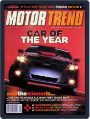 MotorTrend (Digital) Subscription                    January 1st, 2007 Issue