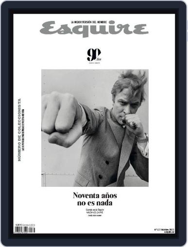 Esquire España October 1st, 2023 Digital Back Issue Cover