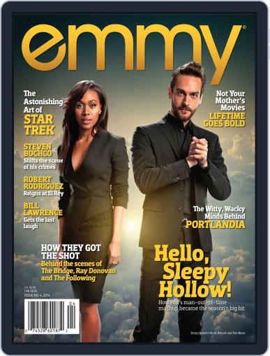 Emmy June 5th, 2014 Digital Back Issue Cover