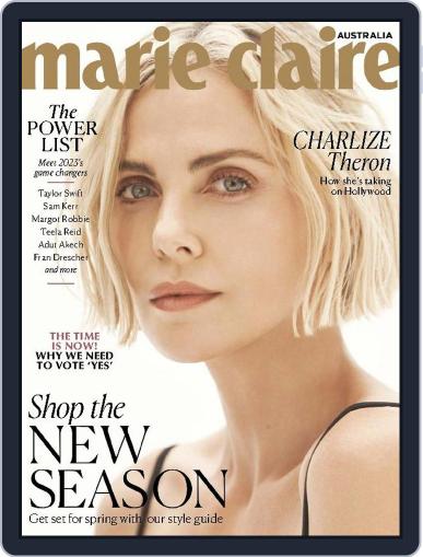 Marie Claire Australia October 1st, 2023 Digital Back Issue Cover