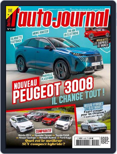 L'auto-journal September 21st, 2023 Digital Back Issue Cover