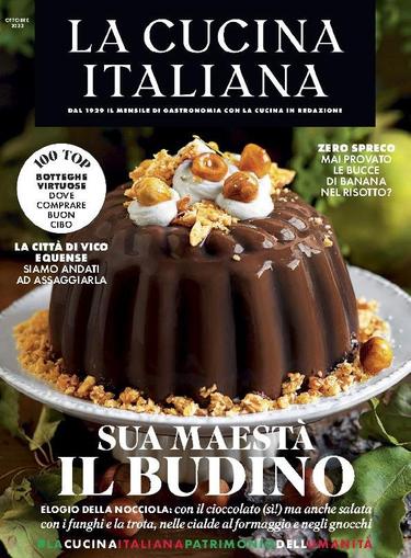 La Cucina Italiana October 1st, 2023 Digital Back Issue Cover