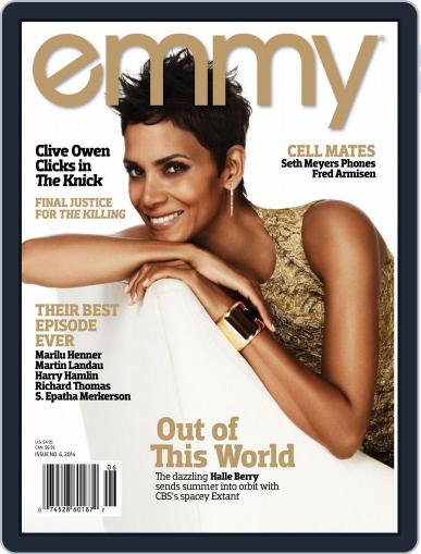 Emmy August 4th, 2014 Digital Back Issue Cover