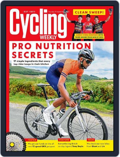 Cycling Weekly September 21st, 2023 Digital Back Issue Cover