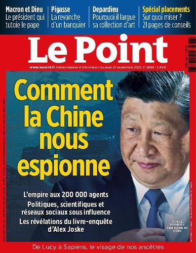 Le Point September 21st, 2023 Digital Back Issue Cover