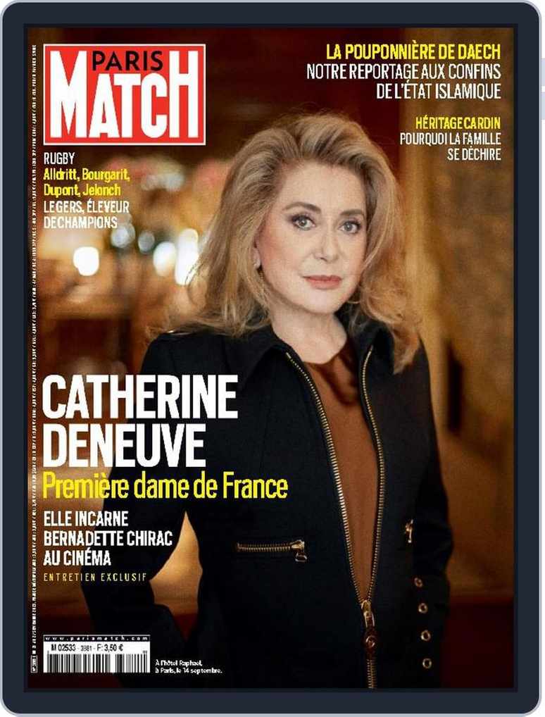 Paris Match No. 3881 (Digital) 