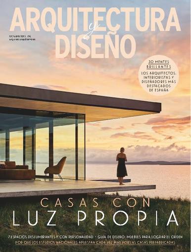 Arquitectura Y Diseño October 1st, 2023 Digital Back Issue Cover