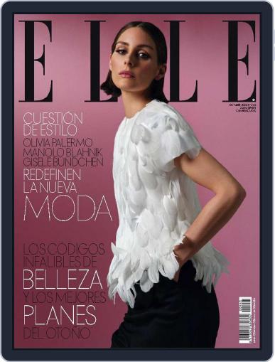 Elle España October 1st, 2023 Digital Back Issue Cover
