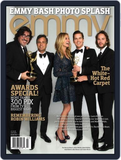 Emmy September 9th, 2014 Digital Back Issue Cover