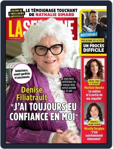 La Semaine September 29th, 2023 Digital Back Issue Cover