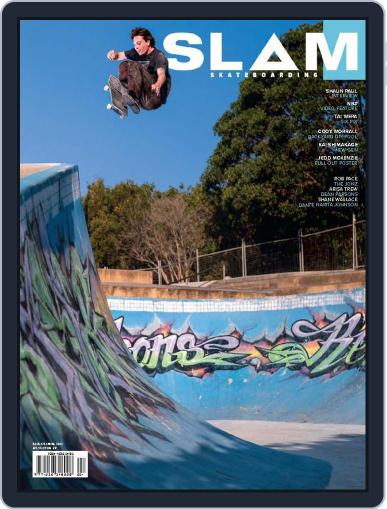Slam Skateboarding September 8th, 2023 Digital Back Issue Cover