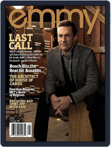 Emmy January 1st, 2015 Digital Back Issue Cover