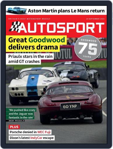 Autosport September 14th, 2023 Digital Back Issue Cover
