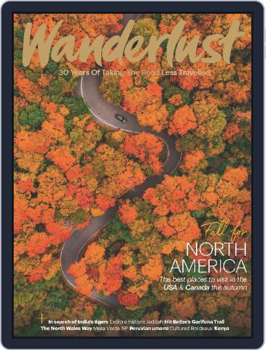 Wanderlust October 1st, 2023 Digital Back Issue Cover