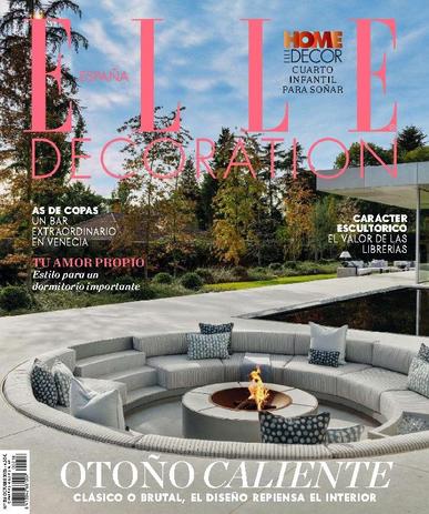 Elle Decoration Espana October 1st, 2023 Digital Back Issue Cover