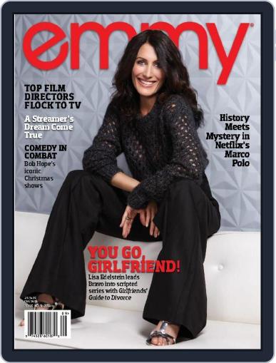 Emmy February 4th, 2015 Digital Back Issue Cover