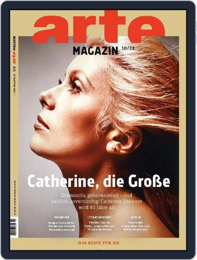 Arte Magazin October 1st, 2023 Digital Back Issue Cover