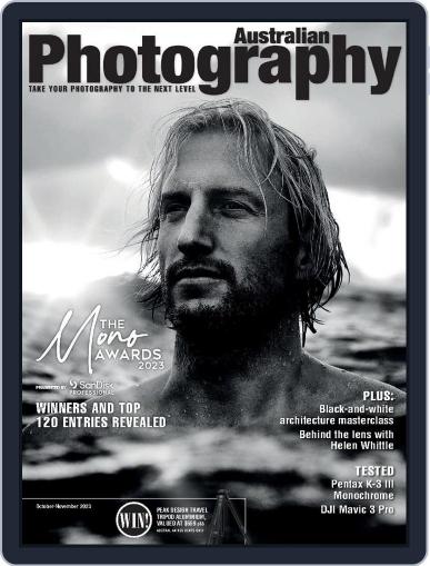 Australian Photography October 1st, 2023 Digital Back Issue Cover