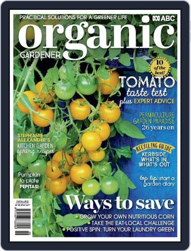 Abc Organic Gardener October 1st, 2023 Digital Back Issue Cover