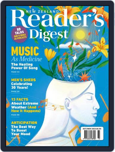 Reader’s Digest New Zealand October 1st, 2023 Digital Back Issue Cover