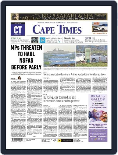 Cape Times September 21st, 2023 Digital Back Issue Cover