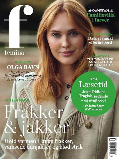 femina Denmark September 21st, 2023 Digital Back Issue Cover