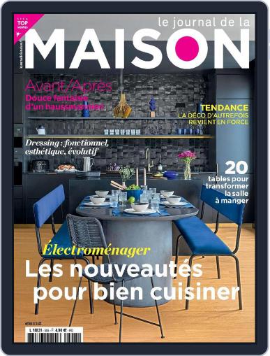 Le Journal De La Maison October 1st, 2023 Digital Back Issue Cover