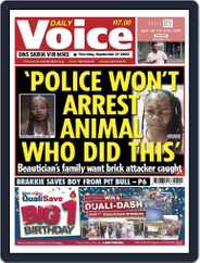 Daily Voice (Digital) Subscription                    September 21st, 2023 Issue