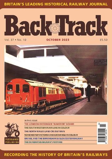 Backtrack October 1st, 2023 Digital Back Issue Cover