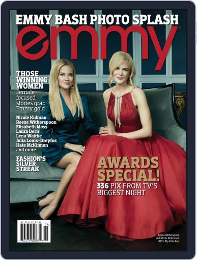 Emmy November 1st, 2017 Digital Back Issue Cover