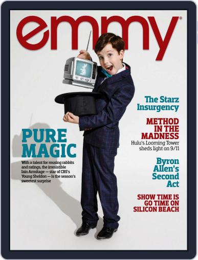 Emmy January 1st, 2018 Digital Back Issue Cover