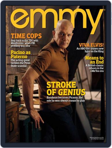 Emmy March 1st, 2018 Digital Back Issue Cover