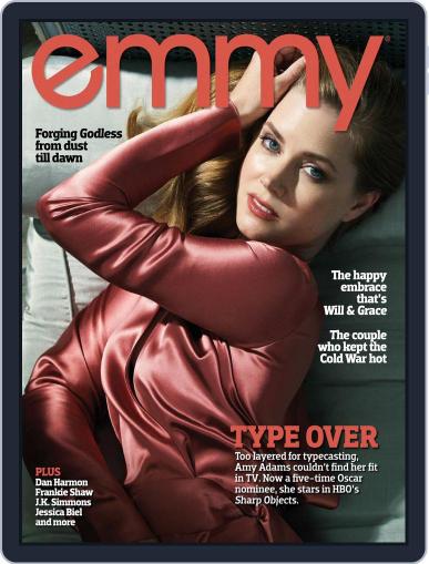 Emmy July 1st, 2018 Digital Back Issue Cover