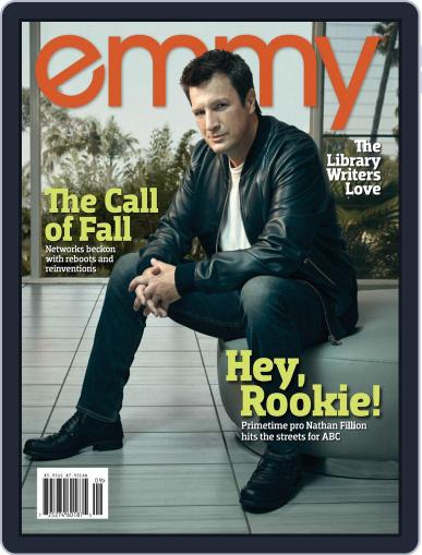 Emmy September 1st, 2018 Digital Back Issue Cover