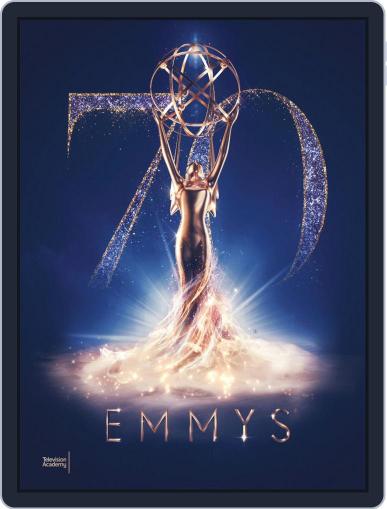 Emmy October 1st, 2018 Digital Back Issue Cover