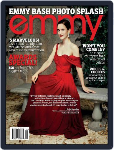 Emmy November 1st, 2018 Digital Back Issue Cover