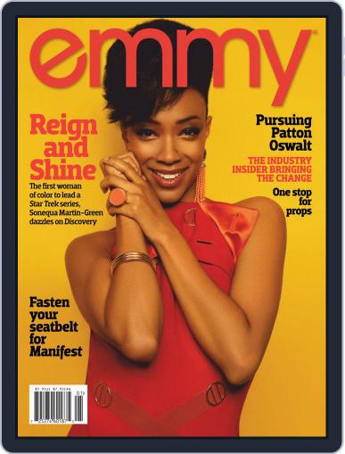 Emmy February 1st, 2019 Digital Back Issue Cover