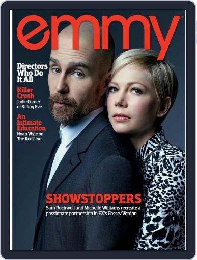 Emmy April 1st, 2019 Digital Back Issue Cover