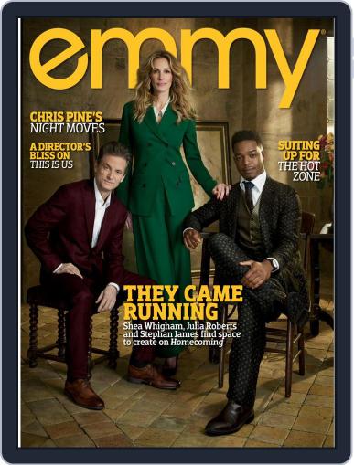 Emmy June 1st, 2019 Digital Back Issue Cover