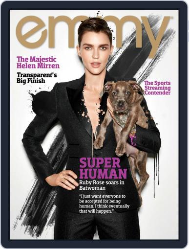 Emmy October 1st, 2019 Digital Back Issue Cover