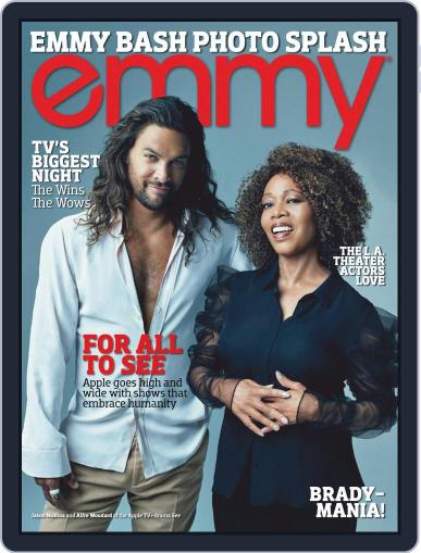 Emmy November 1st, 2019 Digital Back Issue Cover